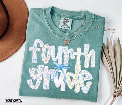 Comfort Colors® Kindergarten Teacher Shirt, Kindergarten Shirt, Kinder Crew