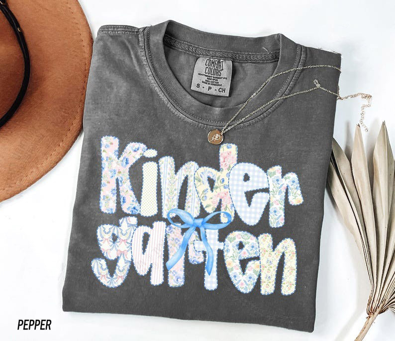 Comfort Colors® Kindergarten Teacher Shirt, Kindergarten Shirt