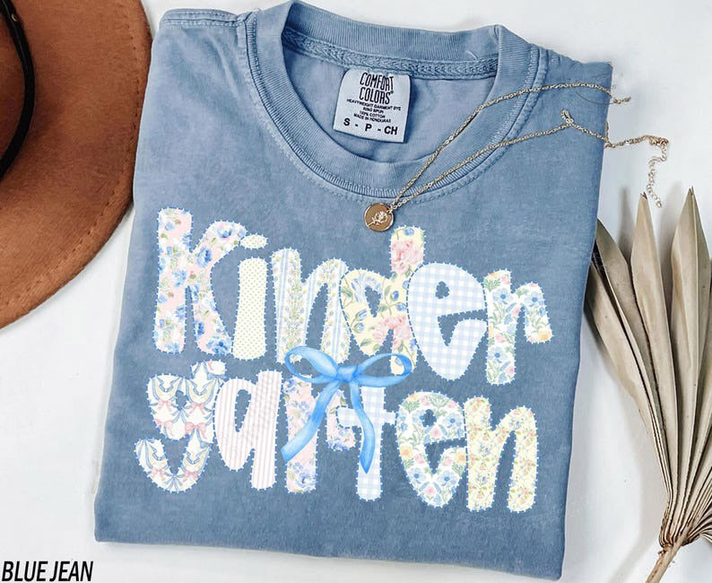 Comfort Colors® Kindergarten Teacher Shirt, Kindergarten Shirt