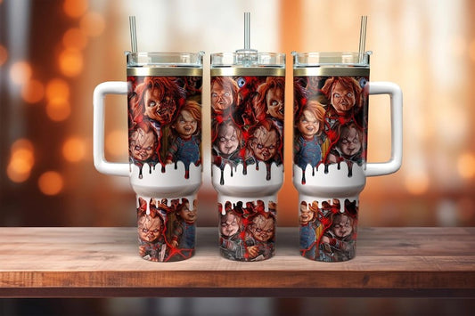 Chucky Horror Killers 40oz Tumbler