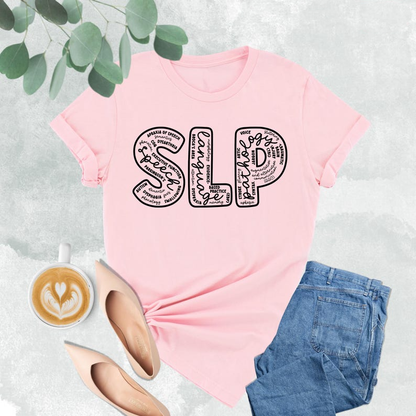 SLP Shirt, Speech Therapy Shirt, Speech Language Pathologist Gift