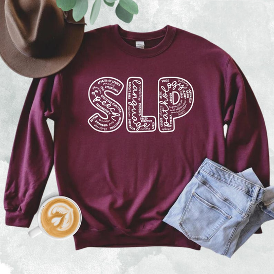 SLP Shirt, Speech Therapy Shirt, Speech Language Pathologist Gift