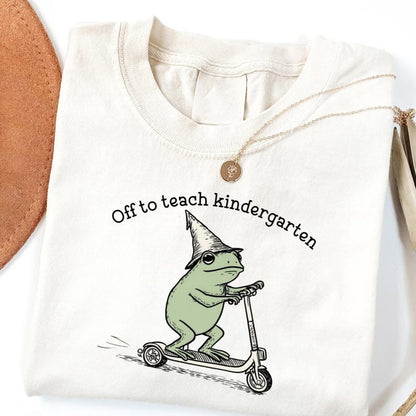 Teacher Shirt, Kindergarten Teacher Shirt, Kindergarten Shirt, Back to School Shirt