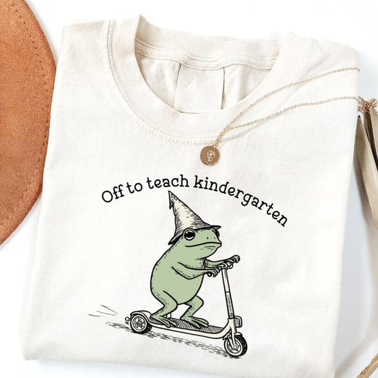 Teacher Shirt, Kindergarten Teacher Shirt, Kindergarten Shirt, Back to School Shirt
