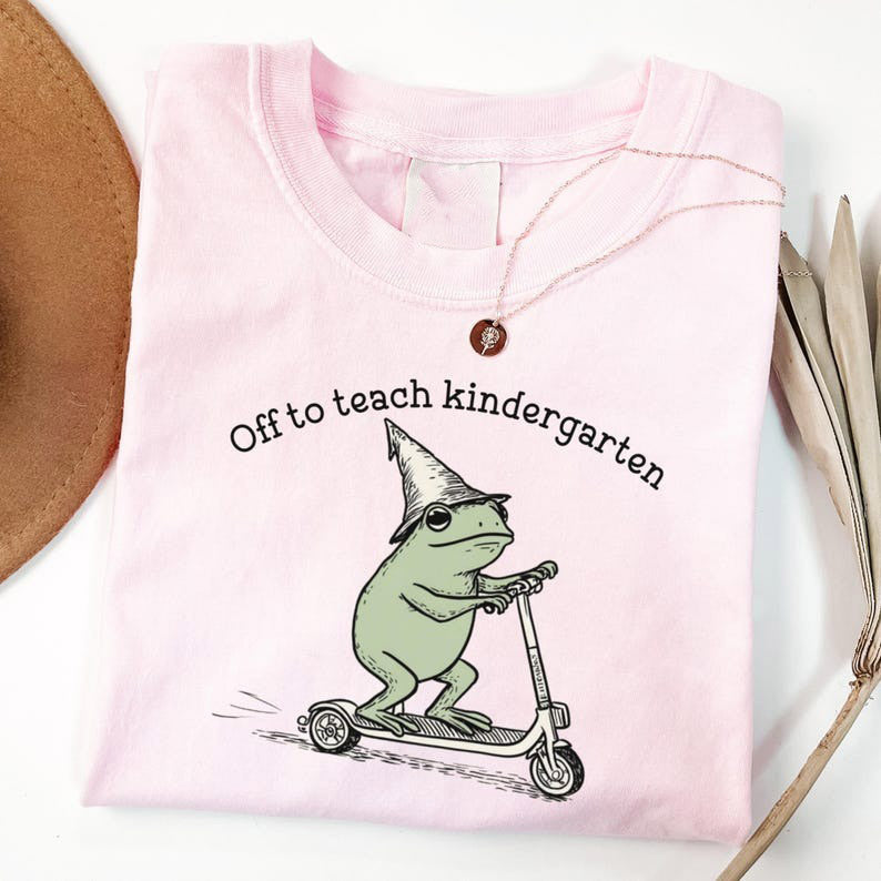 Teacher Shirt, Kindergarten Teacher Shirt, Kindergarten Shirt, Back to School Shirt