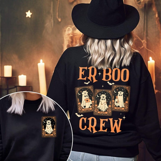 Custom Nurse Halloween Shirt, Emergency Department Shirt, Halloween Er Nurse Shirt
