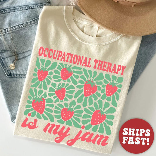 Occupational Therapy Shirt, OT T-Shirt, OT Assistant Tee, Pediatric OT TShirt, Gift for Therapist
