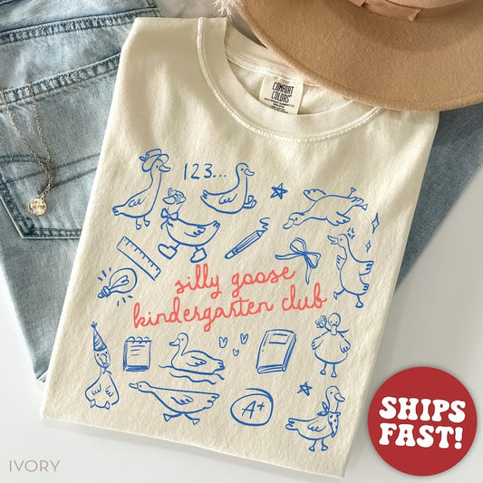 Comfort Colors® Kindergarten Teacher Shirt Kindergarten TShirt Elementary School Teaching Tee