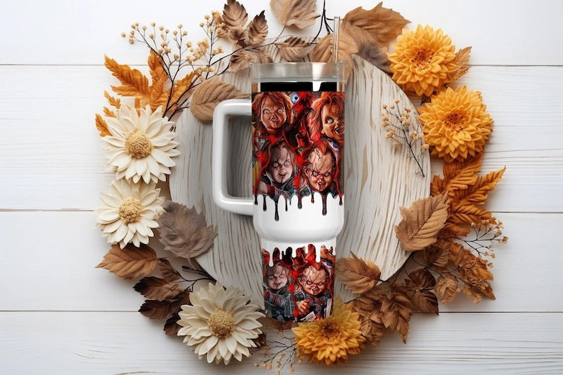 Chucky Horror Killers 40oz Tumbler