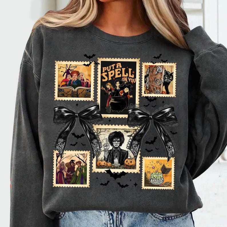 Hocus Pocus Halloween Shirt,I Put A Spell On You Witch