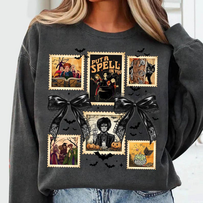 Hocus Pocus Halloween Shirt,I Put A Spell On You Witch