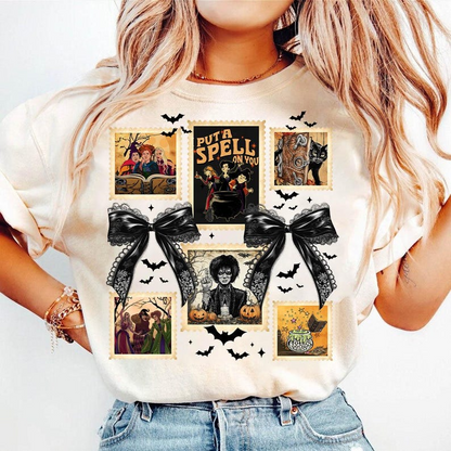 Hocus Pocus Halloween Shirt,I Put A Spell On You Witch