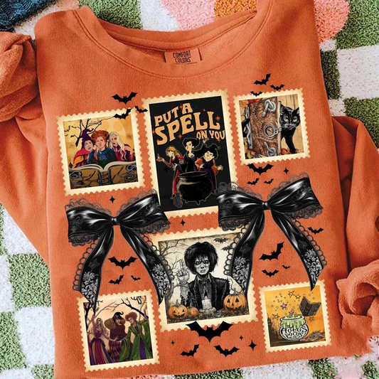 Hocus Pocus Halloween Shirt,I Put A Spell On You Witch