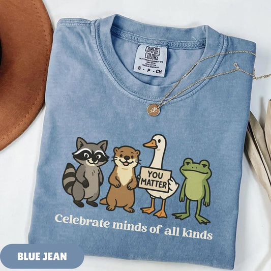 Celebrate Minds of All Kinds, SPED Teacher Shirt,Back To School Shirt