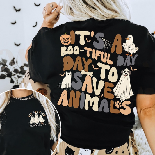 Halloween Vet Tech Shirt, Veterinary Technician Halloween Shirt