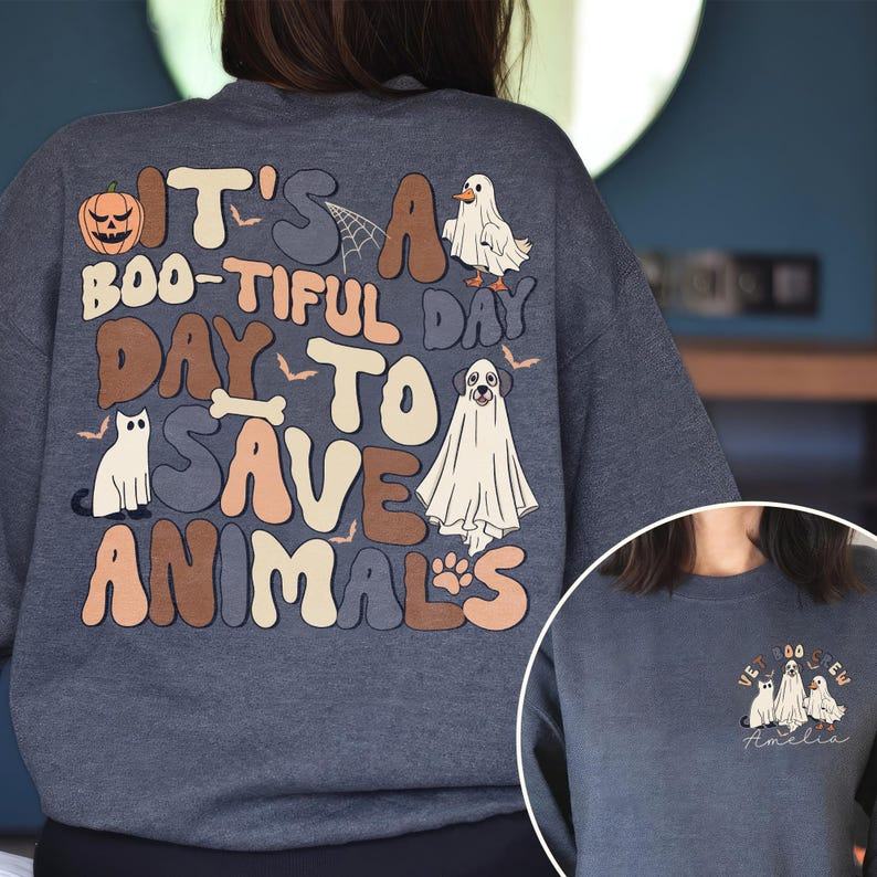 Halloween Vet Tech Shirt, Veterinary Technician Halloween Shirt