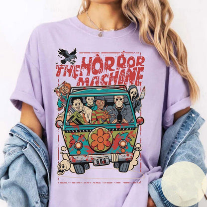 The Horror machine shirt, Halloween Horror characters shirt, Universal Studios Scary movie shirt