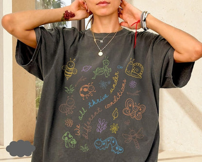 Comfort Colors Special Education Teacher Shirt, Neurodiversity Shirt for BCBA Gift
