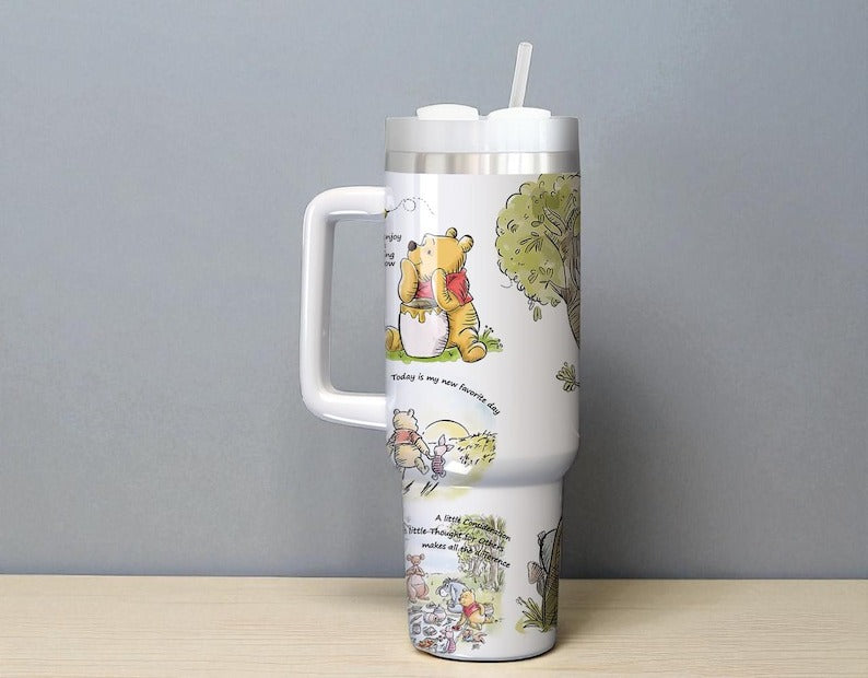 Winnie the Pooh 40oz Tumbler