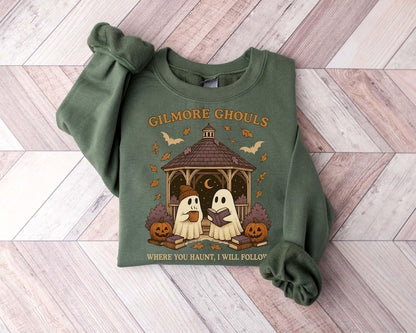Gilmore Ghouls Shirt, Where You Haunt I Will Follow Shirt, Cute Ghost Halloween Tee