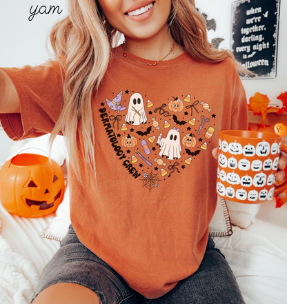 Dermatology Halloween Comfort Colors Shirt • Dermatologist Gifts