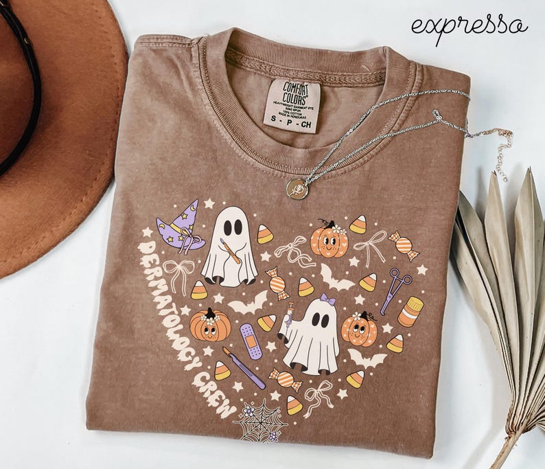 Dermatology Halloween Comfort Colors Shirt • Dermatologist Gifts