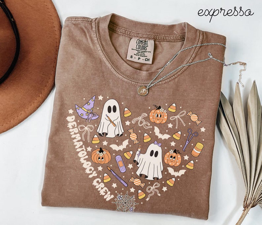 Dermatology Halloween Comfort Colors Shirt • Dermatologist Gifts