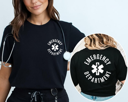 Emergency Department Shirt, New Nurse Grad Gift, Emergency Department Nurse Shirt