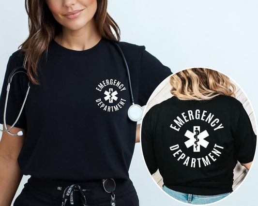 Emergency Department Shirt, New Nurse Grad Gift, Emergency Department Nurse Shirt