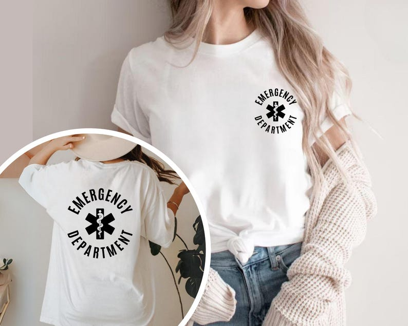 Emergency Department Shirt, New Nurse Grad Gift, Emergency Department Nurse Shirt