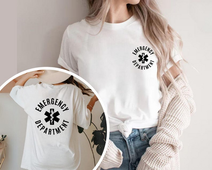 Emergency Department Shirt, New Nurse Grad Gift, Emergency Department Nurse Shirt