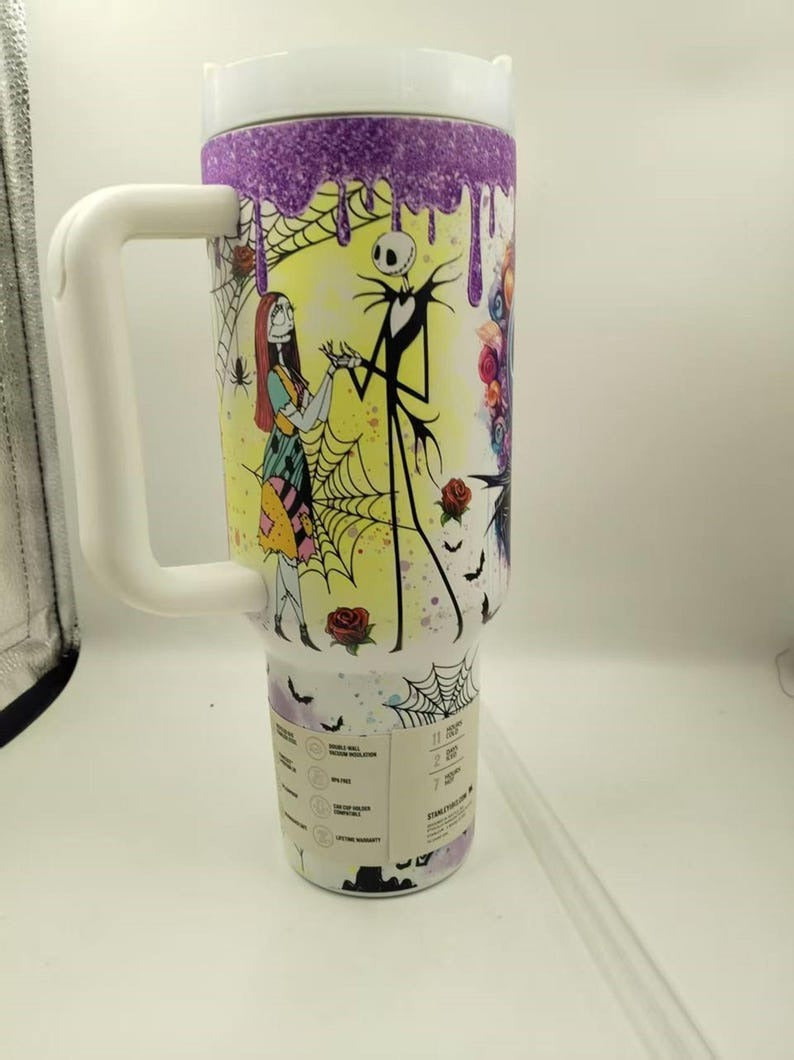The Nightmare Tumbler 40 oz