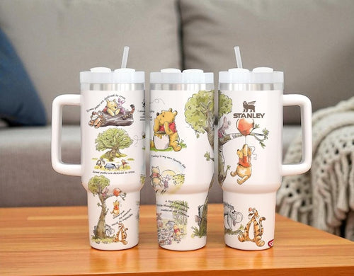 Winnie the Pooh 40oz Tumbler