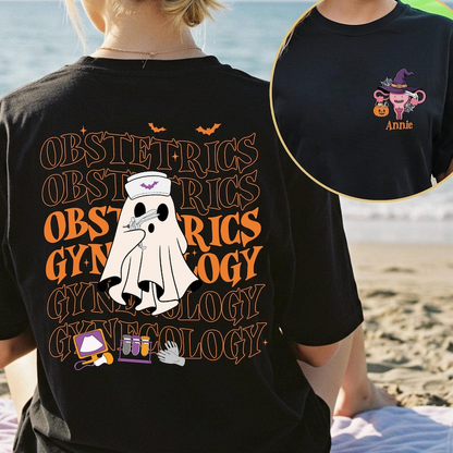 Obgyn Nurse Halloween Sweatshirt, IVF Nurse Gift, Obgyn Obstetrics Nurse Shirt