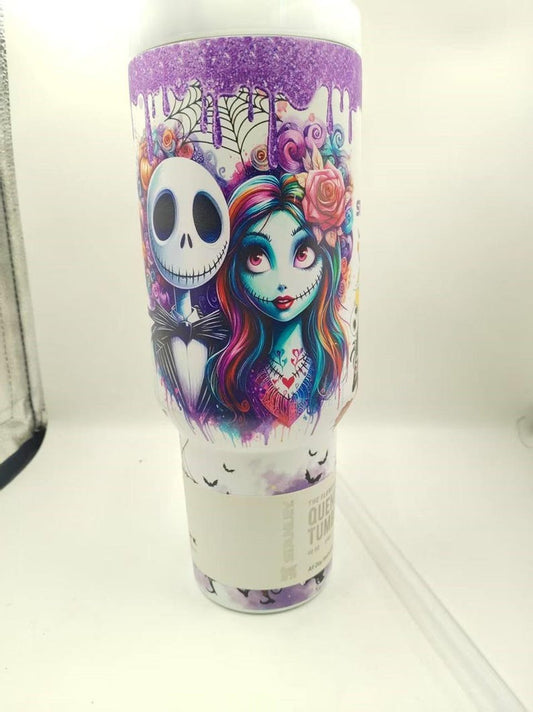 The Nightmare Tumbler 40 oz