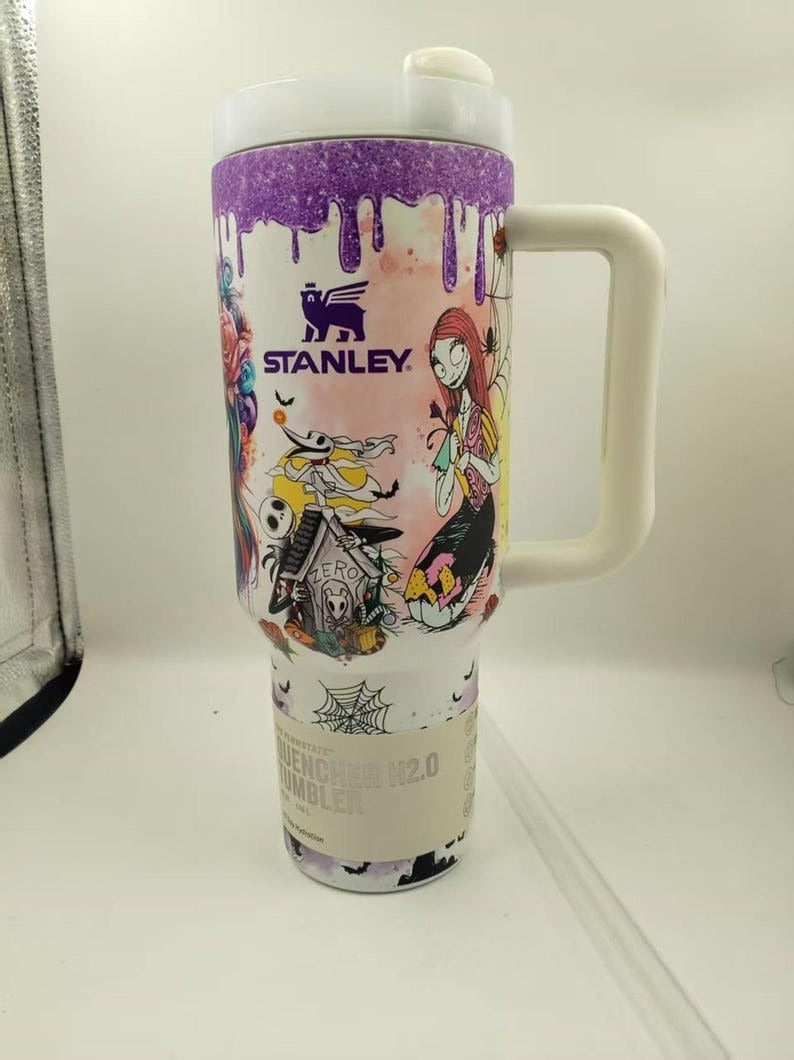 The Nightmare Tumbler 40 oz