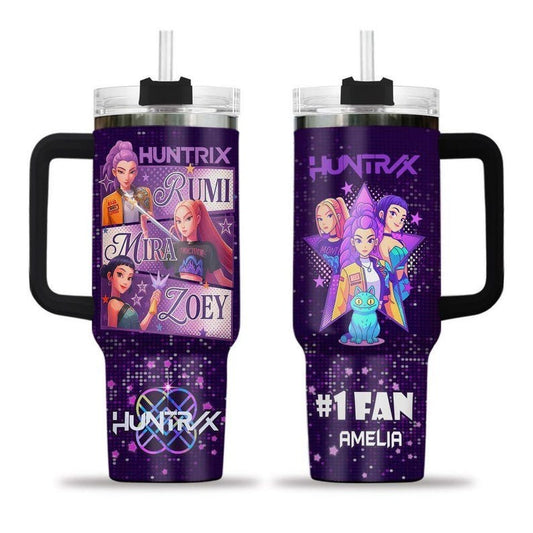 Custom Kpop Huntrix 40oz Tumbler