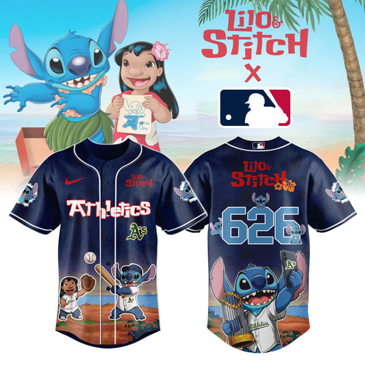 Athletics x Lilo Stitch Limited Edition Jersey