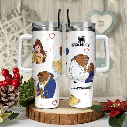 DN Beauty and The Beast Tumbler - 501HLTB045