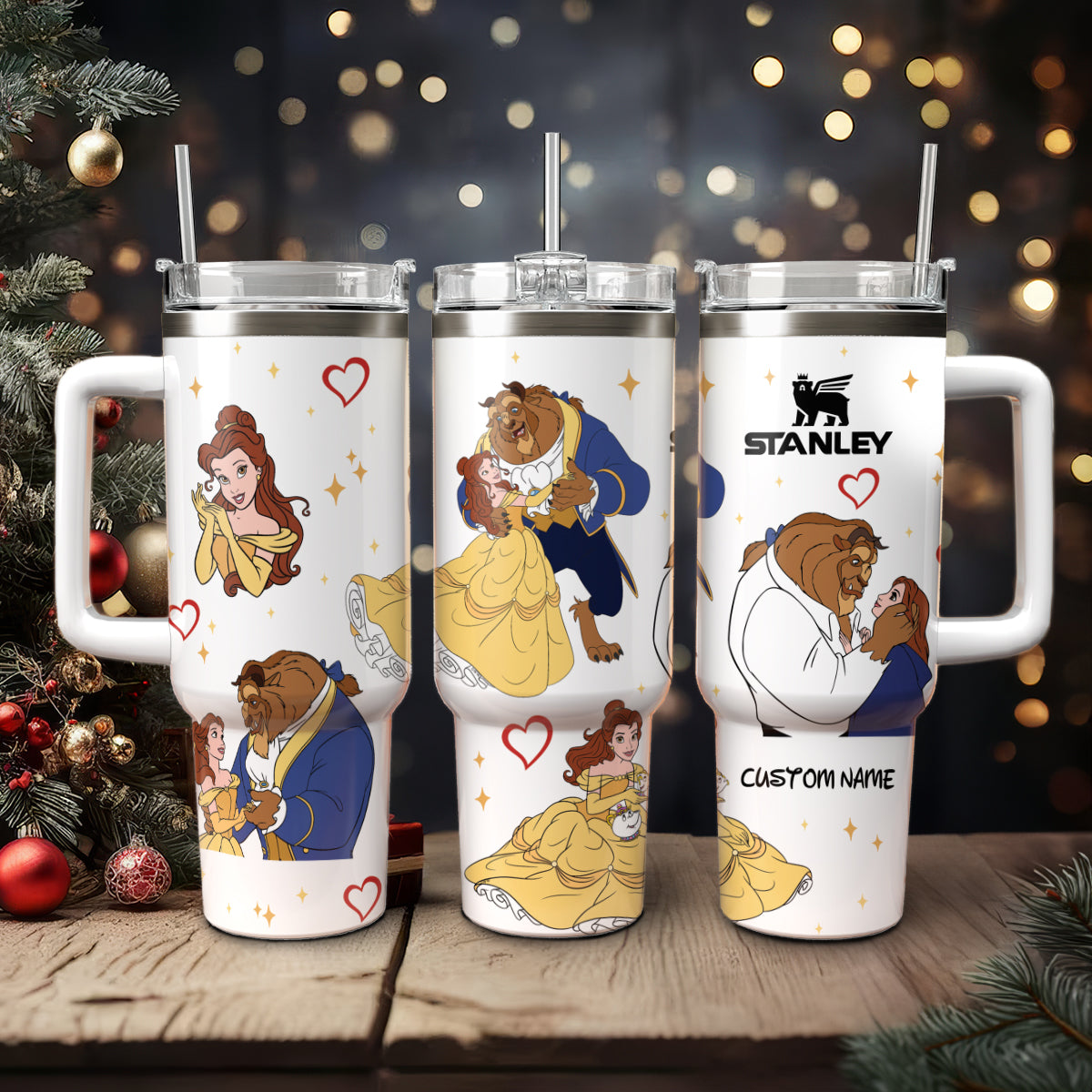 DN Beauty and The Beast Tumbler - 501HLTB045