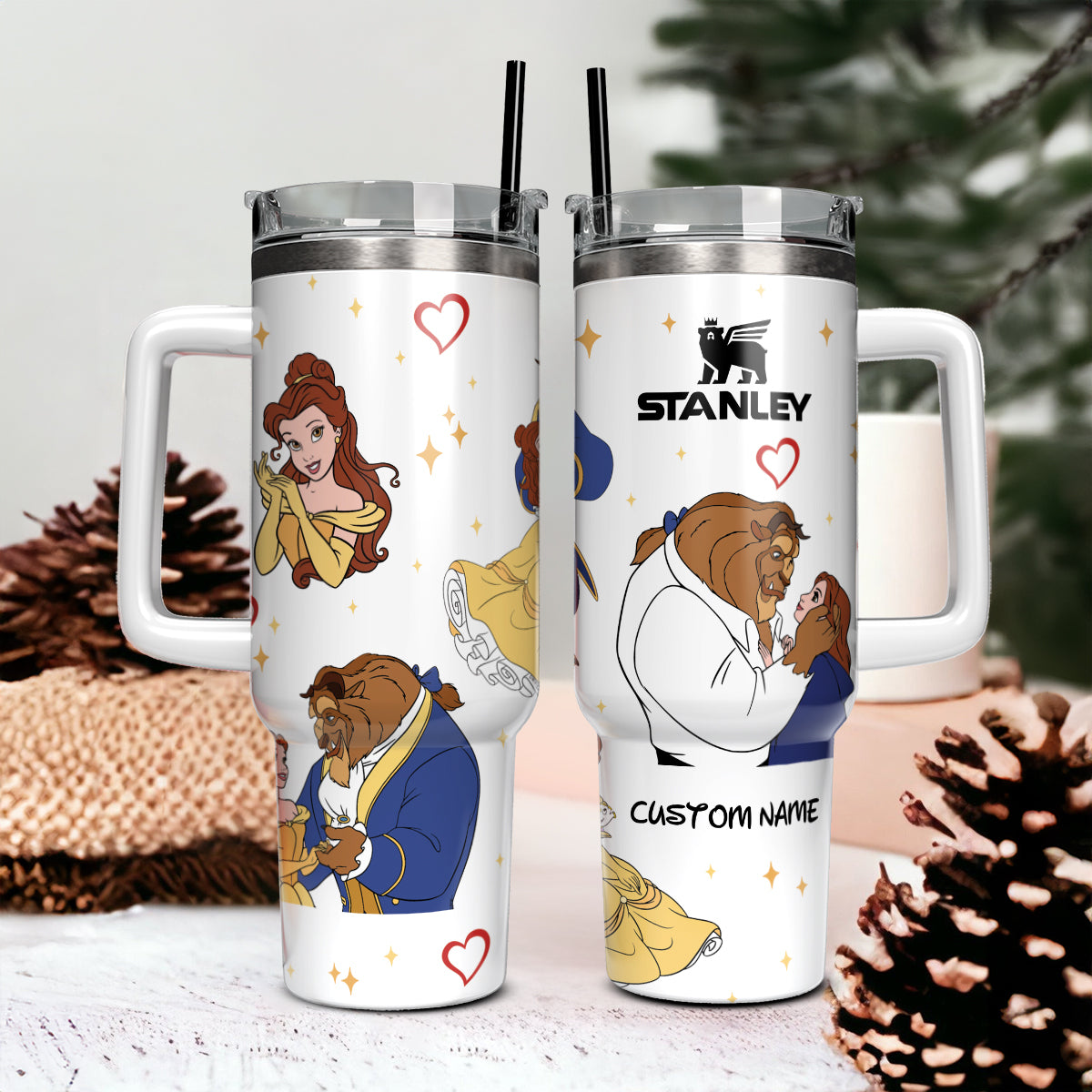 DN Beauty and The Beast Tumbler - 501HLTB045