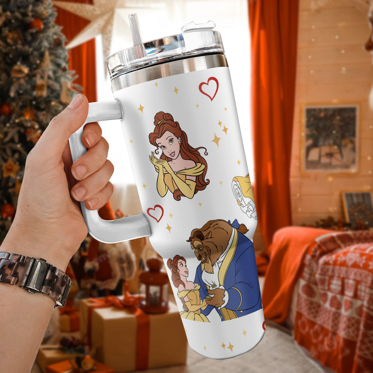 DN Beauty and The Beast Tumbler - 501HLTB045