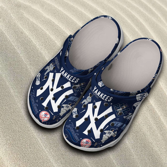 MLB New York Yankees Clog  - 503HL- CR128
