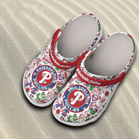 MLB Philadelphia Phillies Clog  - 503HL- CR130