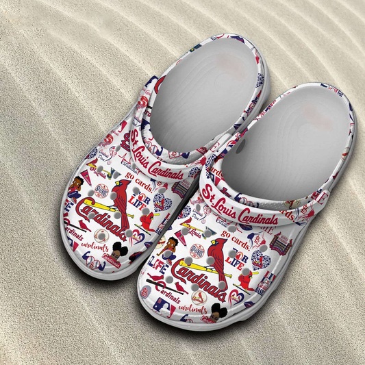 MLB St Louis Cardinals Clog  - 503HL- CR127