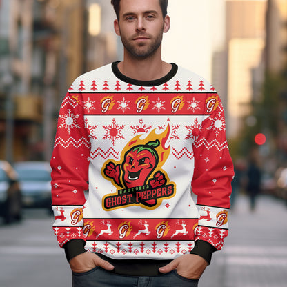 Custom Peppers Team Ugly Sweater - 411TT-US005