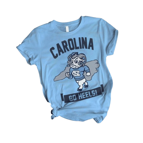 North Carolina Tar Heels NCAA “Go Heels” Fleece Pajamas Set - 503HL- PJ050