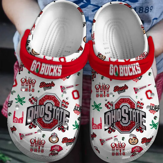 Ohio State Buckeyes NCAA Sport Clogs - 502HL- CR062