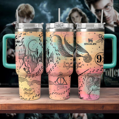 HP Wizards Engraved Tumbler - 407VTTLTB034