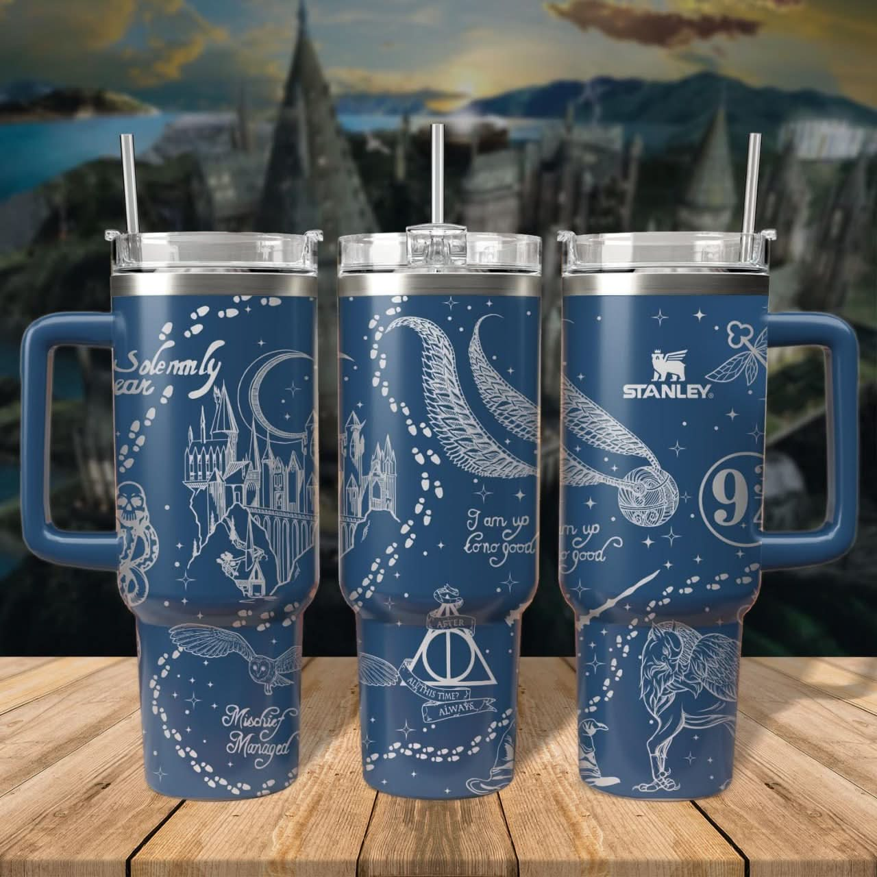 HP Wizards Engraved Tumbler - 407VTTLTB034